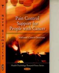 Pain Control Support for People with Cancer