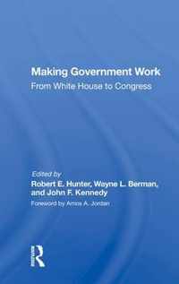 Making Government Work