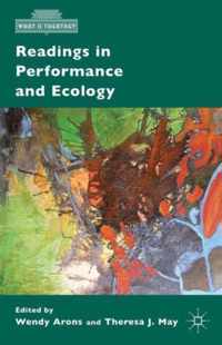 Readings In Performance & Ecology