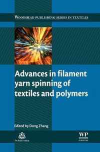 Advances in Filament Yarn Spinning of Textiles and Polymers