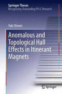 Anomalous and Topological Hall Effects in Itinerant Magnets