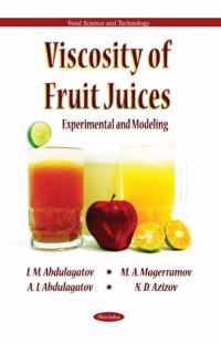 Viscosity of Fruit Juices