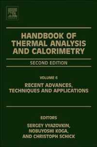 Handbook of Thermal Analysis and Calorimetry