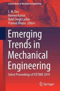 Emerging Trends in Mechanical Engineering