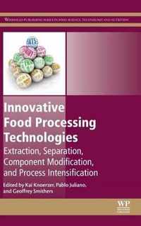 Innovative Food Processing Technologies