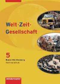 Welt - Zeit - Gesellschaft 5. Schülerband. Hauptschule. Baden-Württemberg