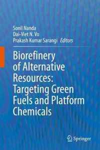 Biorefinery of Alternative Resources