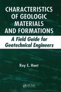 Characteristics of Geologic Materials and Formations