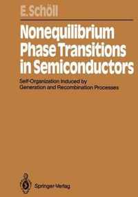 Nonequilibrium Phase Transitions in Semiconductors