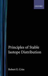 Principles of Stable Isotope Distribution