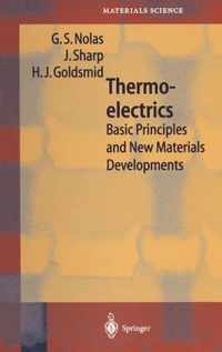 Thermoelectrics: Basic Principles and New Materials Developments