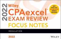 Wiley CPAexcel Exam Review 2022 Focus Notes - Regulation