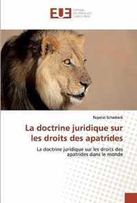 La doctrine juridique sur les droits des apatrides