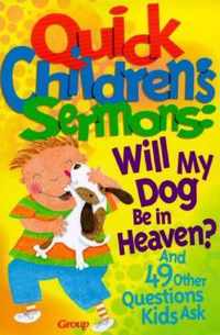 Quick Children's Sermons