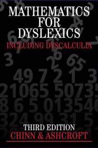 Mathematics for Dyslexics