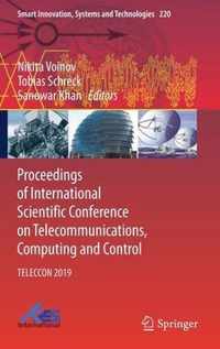 Proceedings of International Scientific Conference on Telecommunications Comput