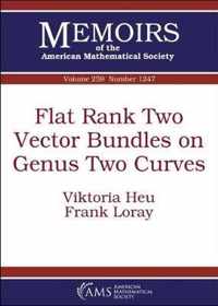 Flat Rank Two Vector Bundles on Genus Two Curves