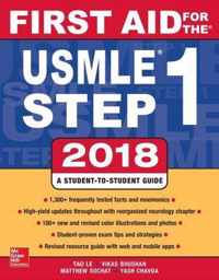 First Aid for the USMLE Step 1 2018