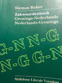 Zakwoordenboek Gronings-Nederlands Nederlands-Gronings