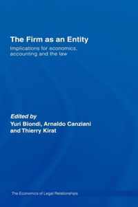 The Firm as an Entity