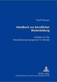 Handbuch Zur Beruflichen Weiterbildung