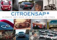 Citroensap 3 - bijzondere faits divers uit de geschiedenis van Citroën