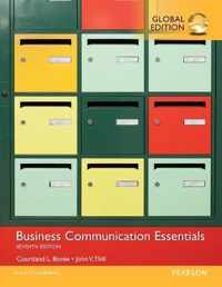 Business Communication Essentials, Global Edition