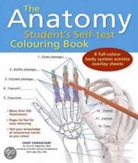 The Anatomy Student's Self-Test Colouring Book