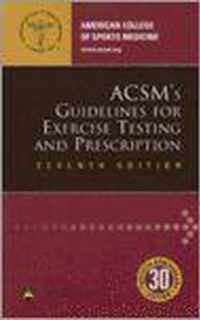 ACSM's Guidelines For Exercise Testing And Prescription