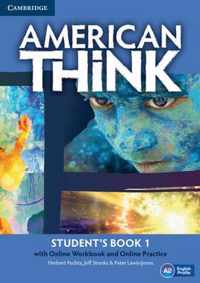 American Think Level 1 Student's Book with Online Workbook and Online Practice