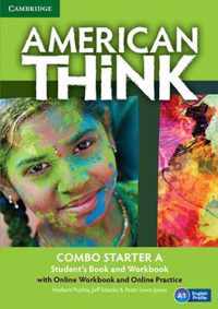 American Think Starter Combo A with Online Workbook and Online Practice