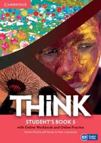 Think 5 student's book+online workbook/practice