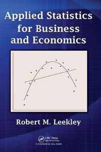 Applied Statistics for Business and Economics