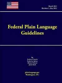 Federal Plain Language Guidelines