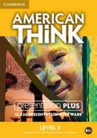 American Think Level 3 Presentation Plus DVD-ROM