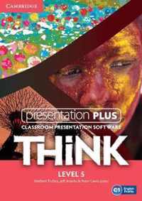 Think Level 5 Presentation Plus DVD-ROM