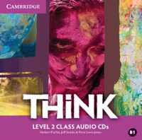 Think Level 2 Class Audio CDs (3)