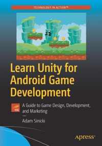 Learn Unity for Android Game Development