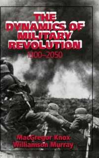 The Dynamics of Military Revolution, 1300-2050