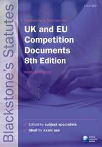 Blackstones UK & EU Competition Doc 8E