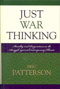 Just War Thinking