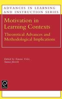 Motivation in Learning Contexts