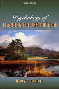 Psychology of Learning for Instruction