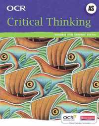 OCR A Level Critical Thinking (AS) student book + cd-rom