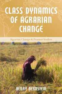 Class Dynamics Of Agrarian Change