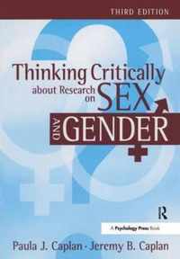 Thinking Critically about Research on Sex and Gender