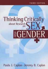 Thinking Critically about Research on Sex and Gender