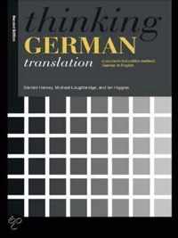 Thinking German Translation