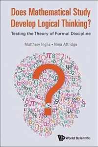 Does Mathematical Study Develop Logical Thinking?