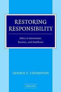 Restoring Responsibility